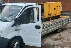 Ремонт дизельной электростанции JCB