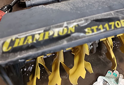 Ремонт снегоуборщика Champion
