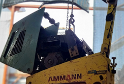 Ремонт виброплиты Ammann APR 5920 с двигателем Hatz 1B90