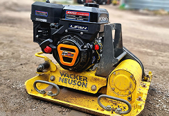 Ремонт виброплиты Wacker Neuson