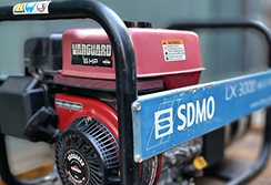 Общее техническое обслуживание бензогенератора SDMO LX3000