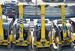 Ремонт реверсивной виброплиты Wacker Neuson DPU 3050H