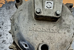 Ремонт мотопомпы Honda WT 30X