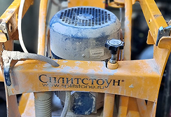 Ремонт мозаично-шлифовальной машины Сплитстоун GM 7.5