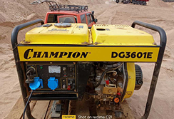Техническое обслуживание дизельгенератора Champion