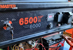 Ремонт и обслуживание бензогенератора Daewoo GDA 7500E