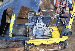 Ремонт виброплиты Bomag